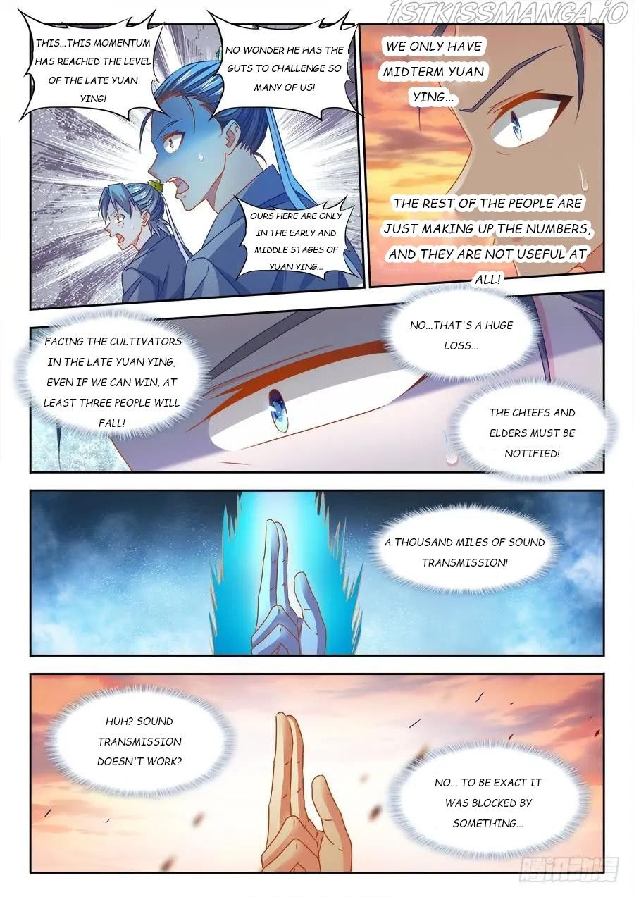 My Cultivator Girlfriend Chapter 380 4